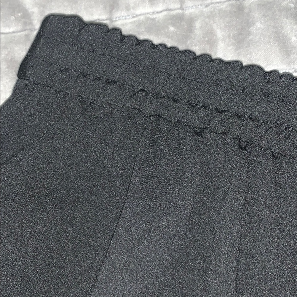 Bar III Black Ruffle pants - Picture 11 of 11